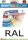 CARTA DE COLORES RAL