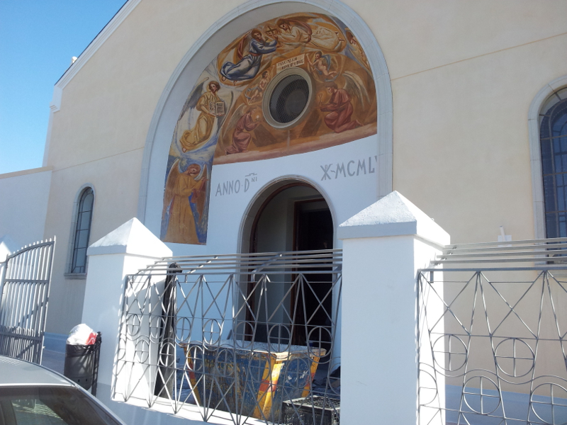 IGLESIA DE LOS BARREROS