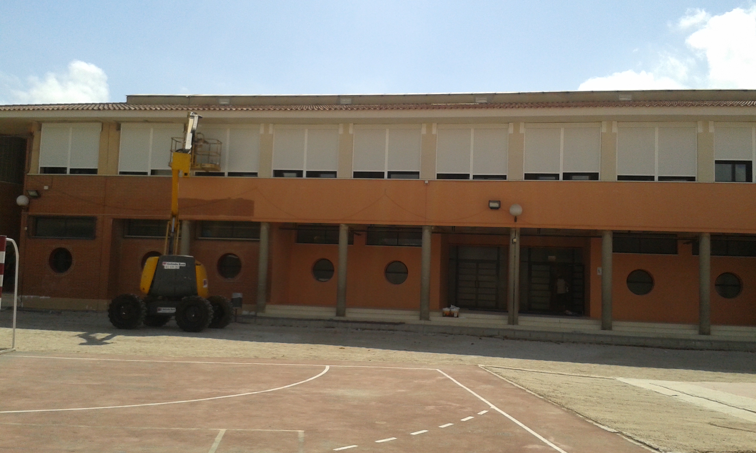 REHABILITACIÓN COLEGIO PÚBLICO FULGENCIO RUIZ STGO. RIBERA