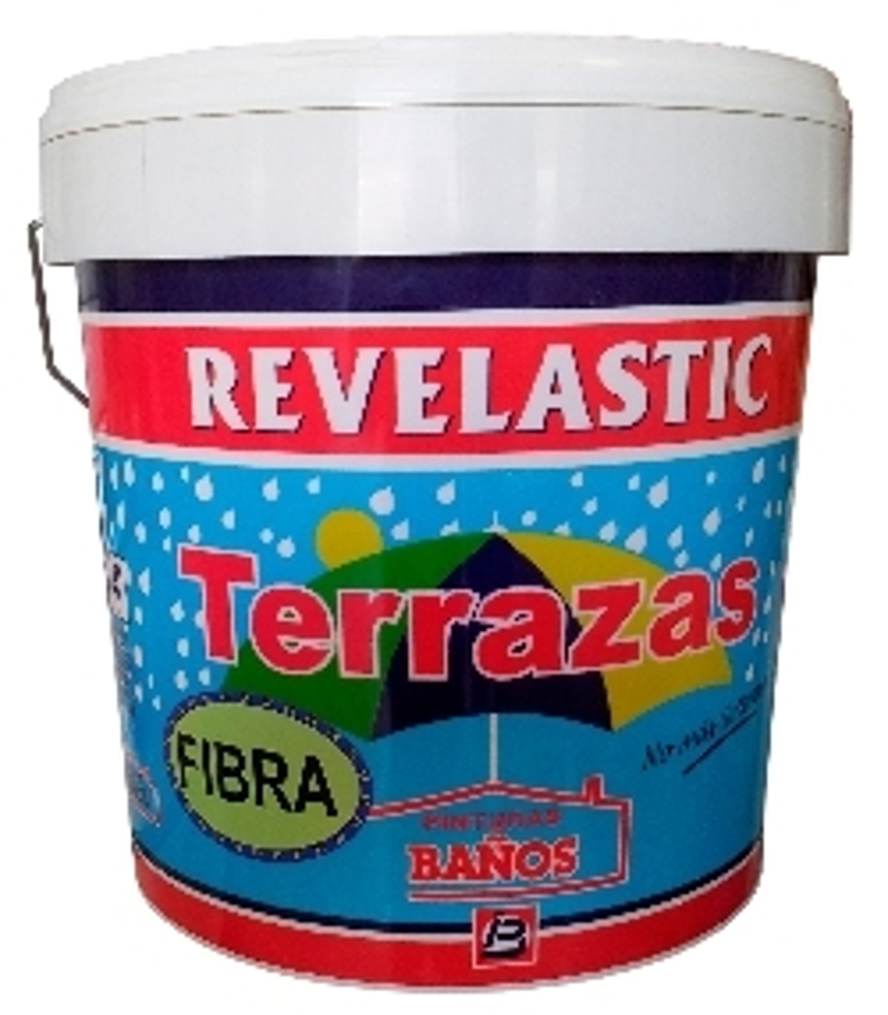 REVELASTIC TERRAZAS FIBRA DE VIDRIO