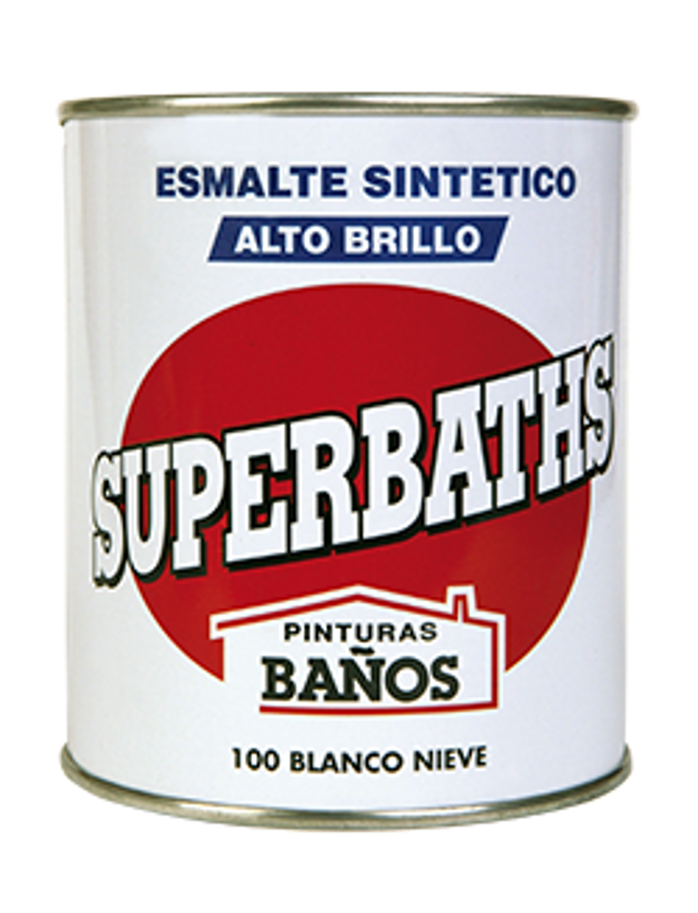 SUPERBATHS ESMALTE SINTETICO ALTO BRILLO 750ML